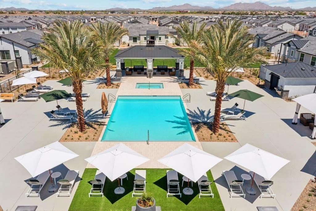 Dreamlight Modern Home In Casa Grande With Pool,Bbq Bagian luar foto