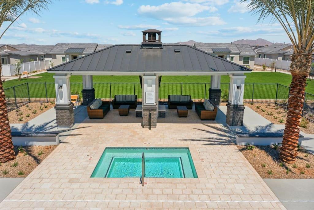 Dreamlight Modern Home In Casa Grande With Pool,Bbq Bagian luar foto