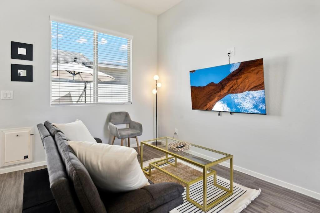 Dreamlight Modern Home In Casa Grande With Pool,Bbq Bagian luar foto