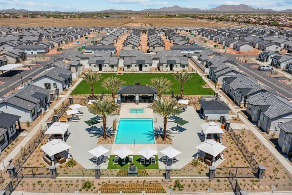 Dreamlight Modern Home In Casa Grande With Pool,Bbq Bagian luar foto